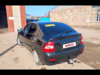 2013 Lada (ВАЗ) Priora I, чёрный, 420000 рублей, вид 3