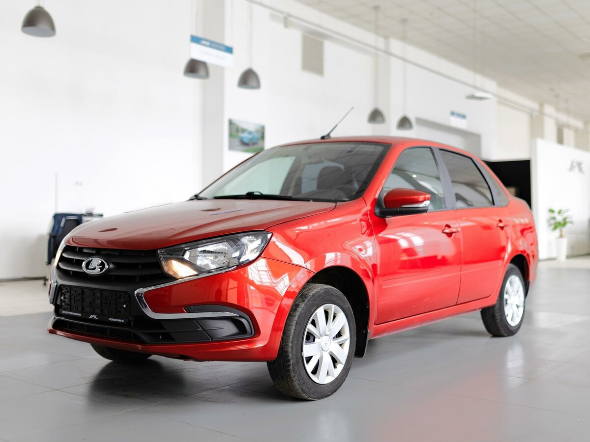 Открыть фотографии: Lada (ВАЗ) Granta I Рестайлинг
