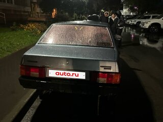 2001 Lada (ВАЗ) 21099, серый, 62000 рублей, вид 2