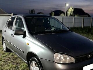 2010 Lada (ВАЗ) Kalina I, серый, 260000 рублей, вид 3