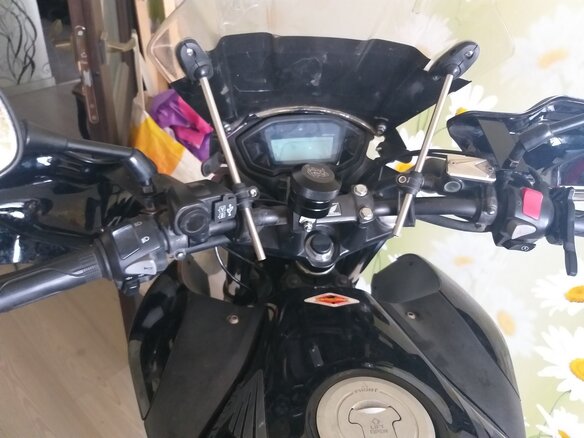 2013 Honda CB 400F, чёрный, 360000 рублей - вид 5