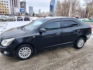 2014 Chevrolet Cobalt II, чёрный, 430000 рублей, вид 3