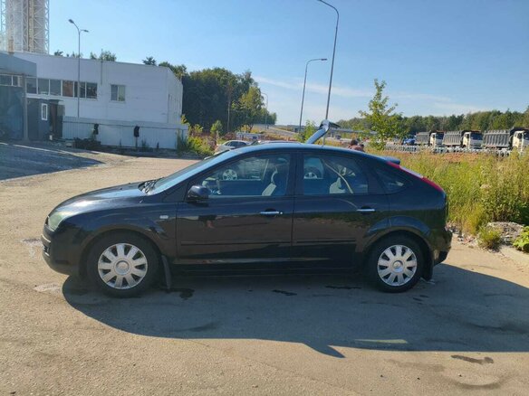 2006 Ford Focus II, чёрный, 450000 рублей - вид 6