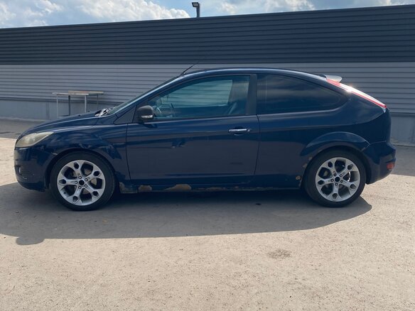 2010 Ford Focus II Рестайлинг, синий, 370000 рублей - вид 10