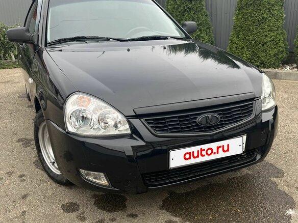2011 Lada (ВАЗ) Priora I, синий, 260000 рублей - вид 1
