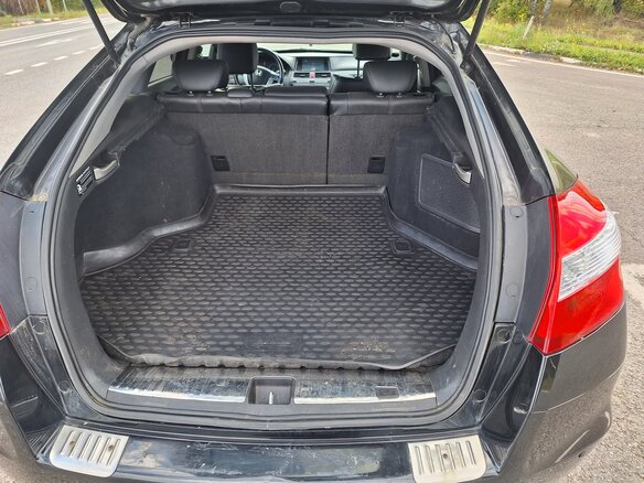 2012 Honda Crosstour I Рестайлинг, чёрный, 1150000 рублей - вид 5