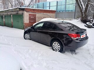 2014 Chevrolet Cruze I Рестайлинг, коричневый, 380000 рублей, вид 5
