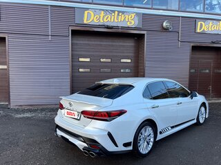 2020 Toyota Camry VIII (XV70), белый, 3500000 рублей, вид 4