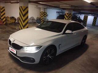 2019 BMW 4 серии Gran Coupe 420i xDrive F32/F33/F36 Рестайлинг, белый, 2295000 рублей, вид 1