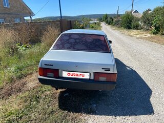 2002 Lada (ВАЗ) 21099, серый, 120000 рублей, вид 3