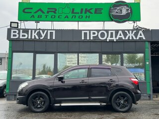 2011 Nissan Qashqai I Рестайлинг, фиолетовый, 859000 рублей, вид 3