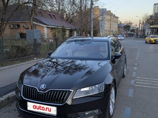 2016 Skoda Superb III, коричневый, 2250000 рублей, вид 1