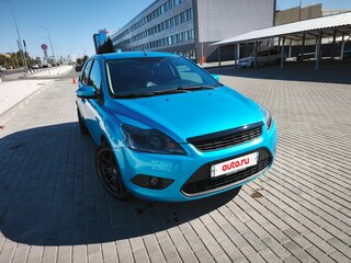 2008 Ford Focus II Рестайлинг, голубой, 600000 рублей, вид 2