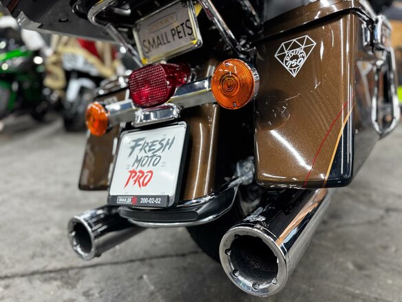 2013 Harley-Davidson Electra Glide, коричневый, 1120000 рублей - вид 14