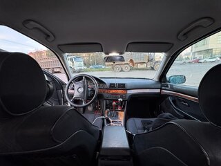 1999 BMW 5 серии 520i IV (E39), серебристый, 495000 рублей, вид 5