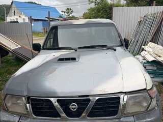 2000 Nissan Patrol V (Y61), серый, 566111 рублей, вид 1