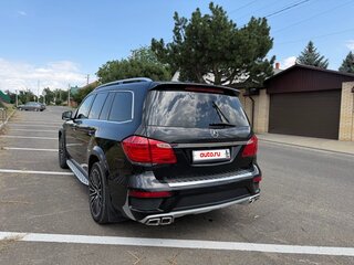 2014 Mercedes-Benz GL-Класс 350 II (X166), чёрный, 3750000 рублей, вид 5