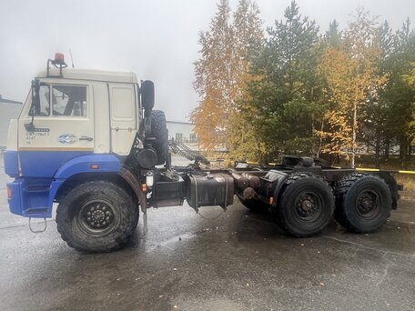 2014 КамАЗ 53504, белый, 935740 рублей, вид 1