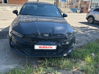 2021 Kia K5 III, чёрный, 1400000 рублей, вид 2