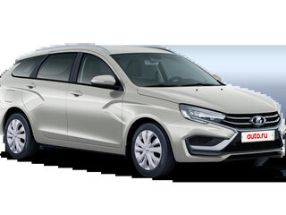 2026 Lada (ВАЗ) Vesta SW I Рестайлинг (NG), серебристый, 1835000 рублей, вид 1