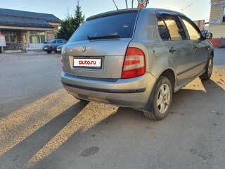 2007 Skoda Fabia I Рестайлинг, серый, 350000 рублей, вид 3