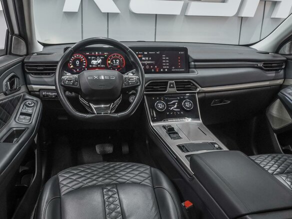 2022 Exeed TXL I Рестайлинг, белый, 2200000 рублей - вид 5
