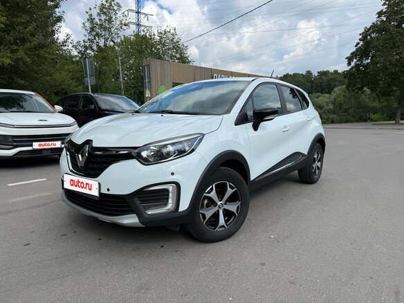 2021 Renault Kaptur I Рестайлинг, белый
