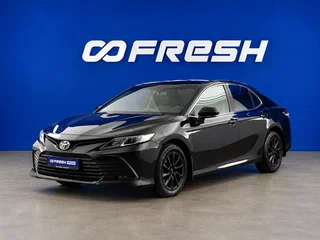 2021 Toyota Camry VIII (XV70), чёрный, 2470055 рублей, вид 5