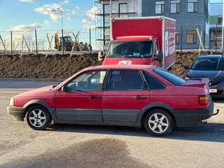 1988 Volkswagen Passat B3, красный, 110000 рублей, вид 5