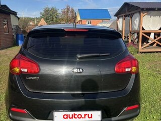 2014 Kia Ceed II, чёрный, 900000 рублей, вид 5