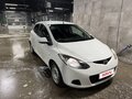 2014 Mazda 2 II Рестайлинг (DE2), белый