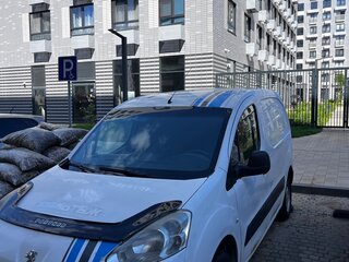2012 Peugeot Partner II Рестайлинг, белый, 410000 рублей, вид 2