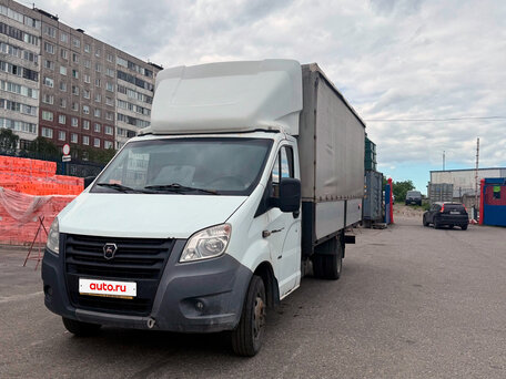 2018 ГАЗ ГАЗель Next, белый, 1450000 рублей, вид 1