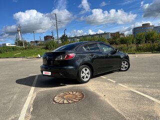 2010 Mazda 3 II (BL), чёрный, 680000 рублей, вид 2
