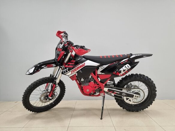 2026 Zuumav CR 250 CB, красный, 145600 рублей - вид 1