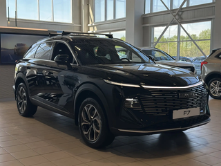 2026 Haval F7 II, чёрный, 3599000 рублей, вид 2