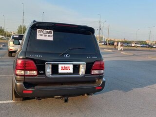2005 Lexus LX 470 II Рестайлинг, чёрный, 2999999 рублей, вид 3