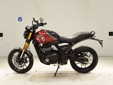 2024 Triumph Speed 400, красный, 595000 рублей, вид 1