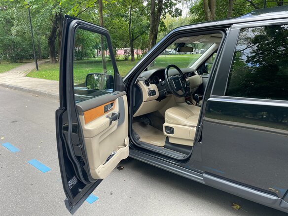 2012 Land Rover Discovery IV, чёрный, 2550000 рублей - вид 11