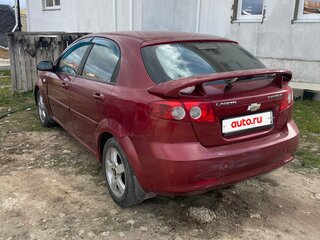 2007 Chevrolet Lacetti I, красный, 360000 рублей, вид 4