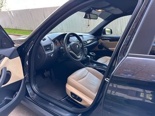 2013 BMW X1 18i I (E84) Рестайлинг, чёрный, 1945000 рублей, вид 5
