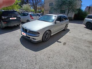 2003 BMW 5 серии 530d IV (E39) Рестайлинг, серебристый, 750000 рублей, вид 1