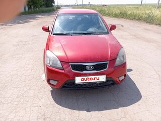 2009 Kia Rio II, красный, 410000 рублей, вид 1