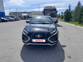 2024 Lada (ВАЗ) Vesta Cross I Рестайлинг (NG), чёрный, 1530000 рублей, вид 4