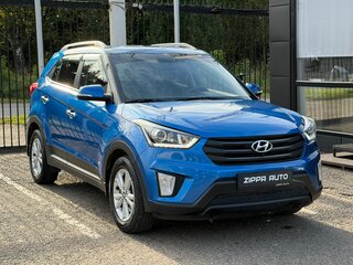 2019 Hyundai Creta I, синий, 1959000 рублей, вид 1