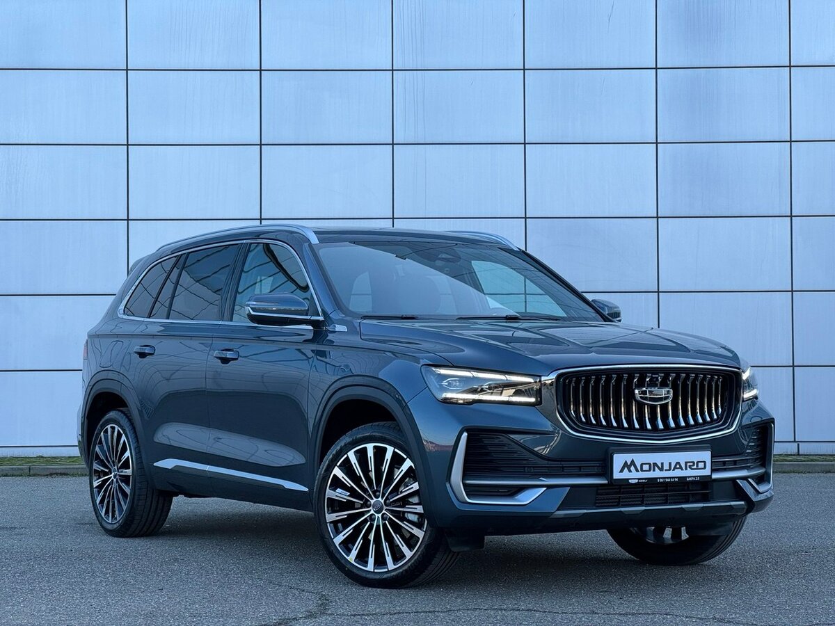 Открыть фотографии: Geely Monjaro I