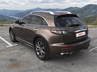 2007 Infiniti FX45 I (S50) Рестайлинг, коричневый, 1150000 рублей, вид 5