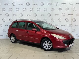 2006 Peugeot 307 I Рестайлинг, красный, 250000 рублей, вид 1
