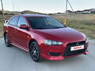 2007 Mitsubishi Lancer X, красный, 600000 рублей, вид 1