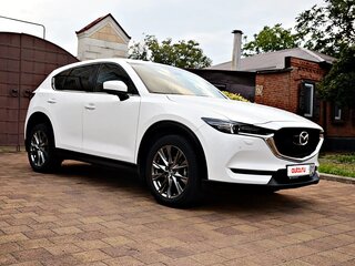2021 Mazda CX-5 II, белый, 3200000 рублей, вид 2
